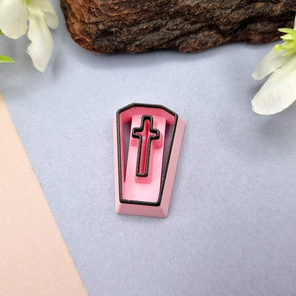Coffin | Halloween Clay Cutter