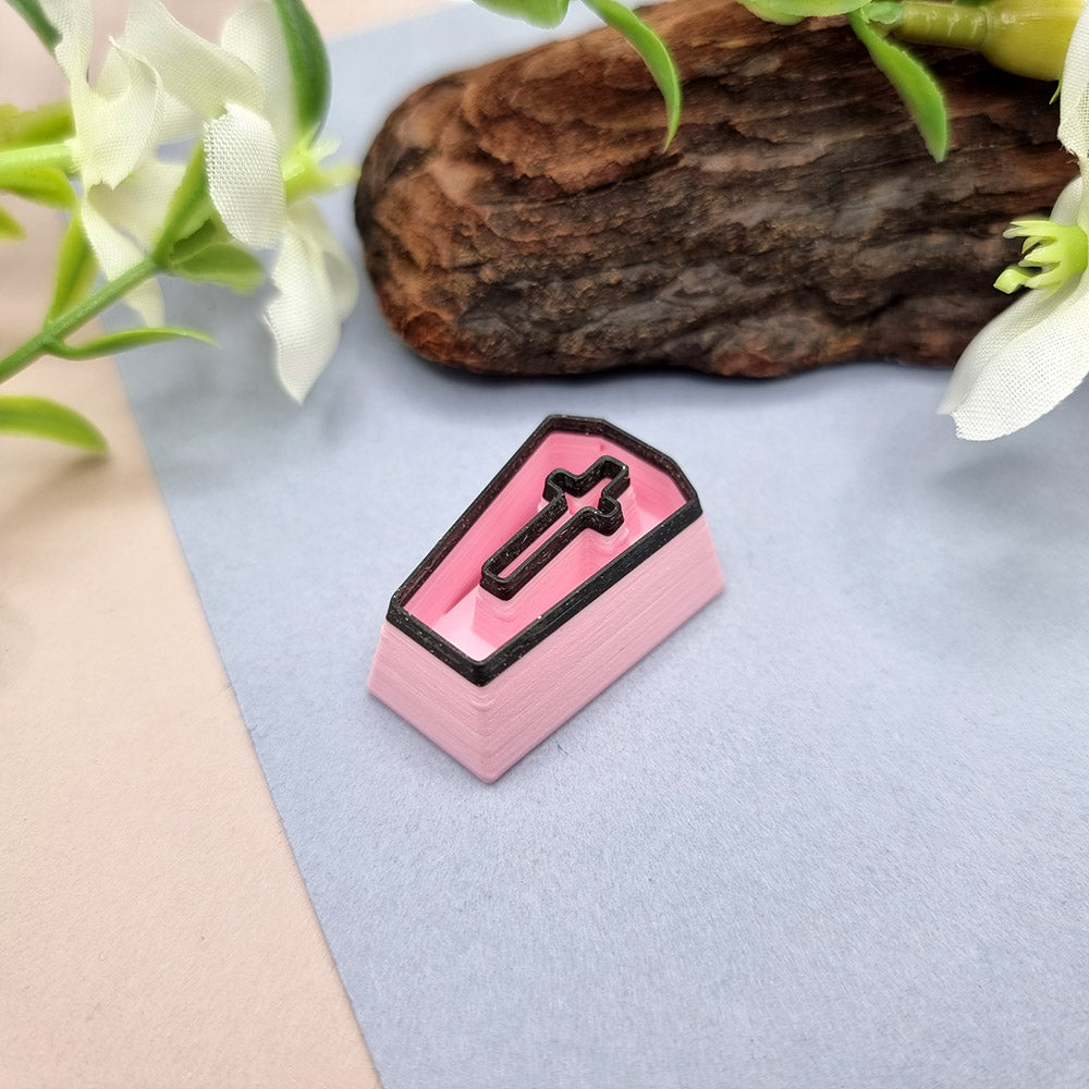Coffin | Halloween Clay Cutter