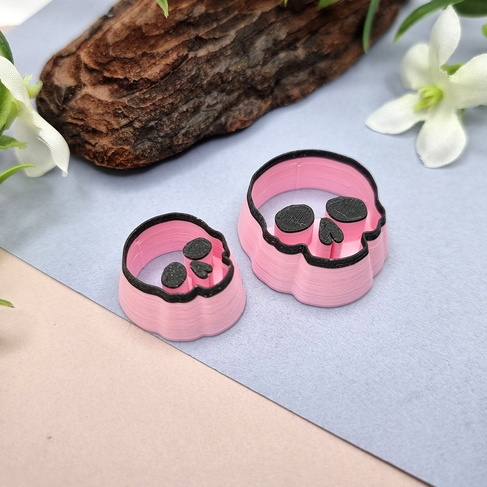 Scull | Halloween Clay Cutter