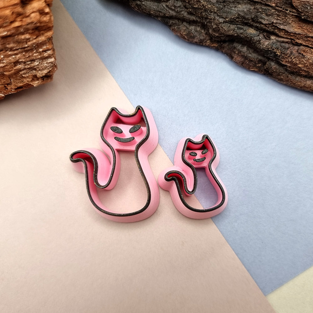 Cat Clay Cutter