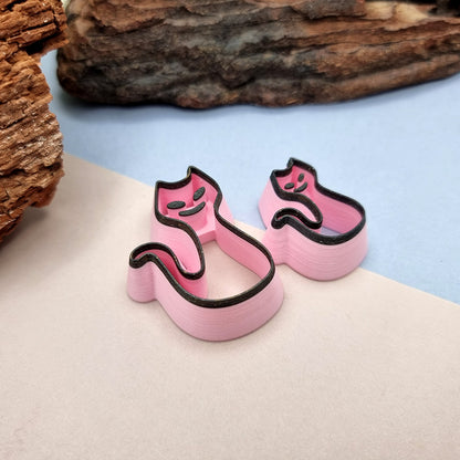 Cat Clay Cutter