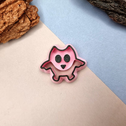Owl Polymer Clay Cutter