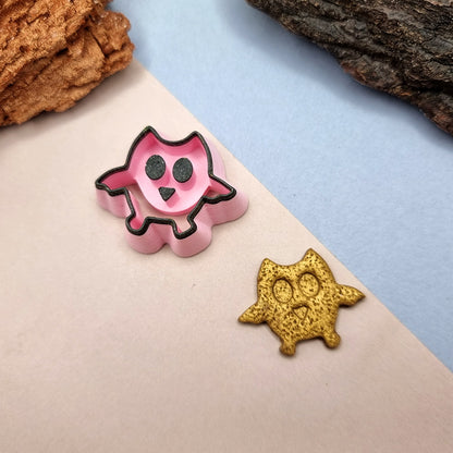 Owl Polymer Clay Cutter