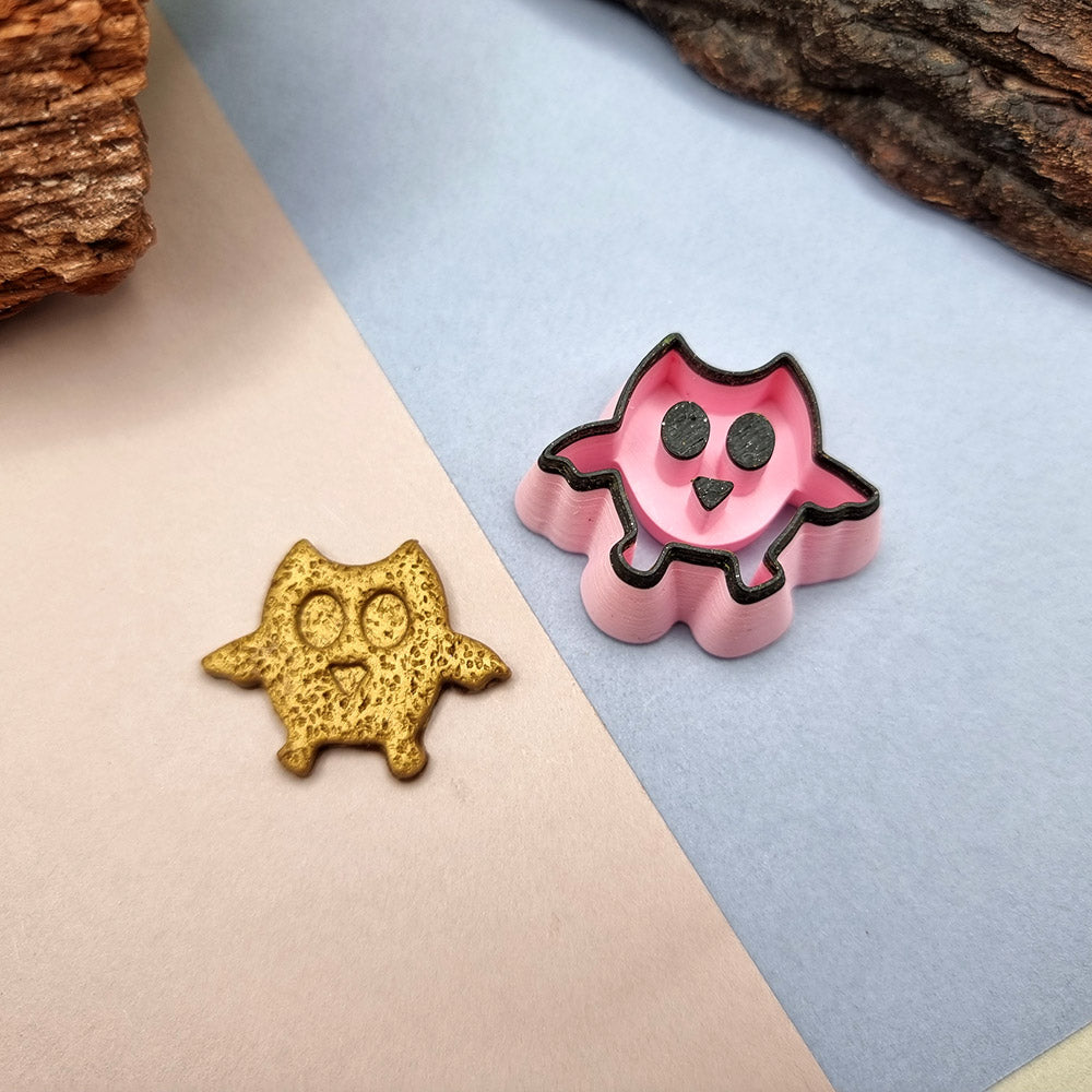 Owl Polymer Clay Cutter