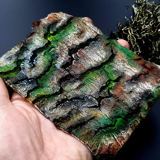 Silicone Texture - Forest Tree Bark #1