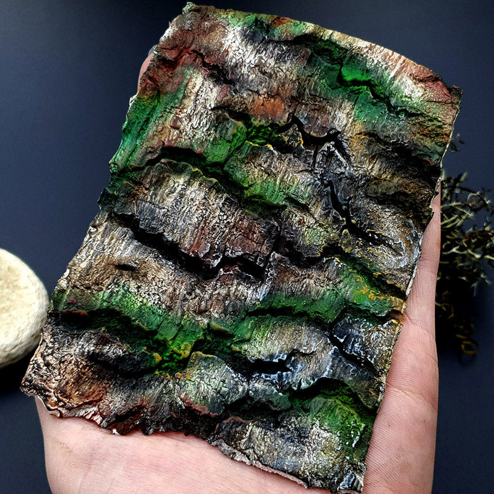 Silicone Texture - Forest Tree Bark #1