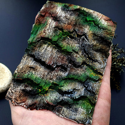 Silicone Texture - Forest Tree Bark #1