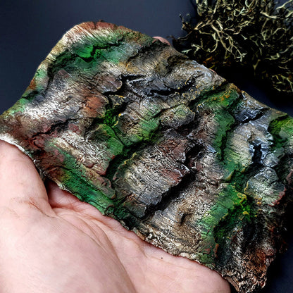 Silicone Texture - Forest Tree Bark #1