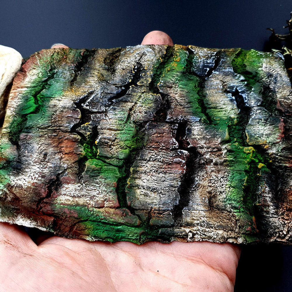 Silicone Texture - Forest Tree Bark #1