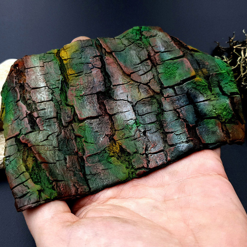 Silicone Texture - Forest Tree Bark (Horizontal)