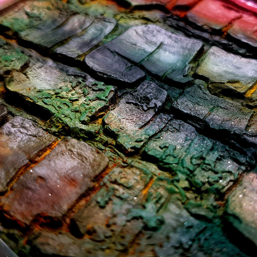 Silicone Texture - Forest Tree Bark (Vertical)