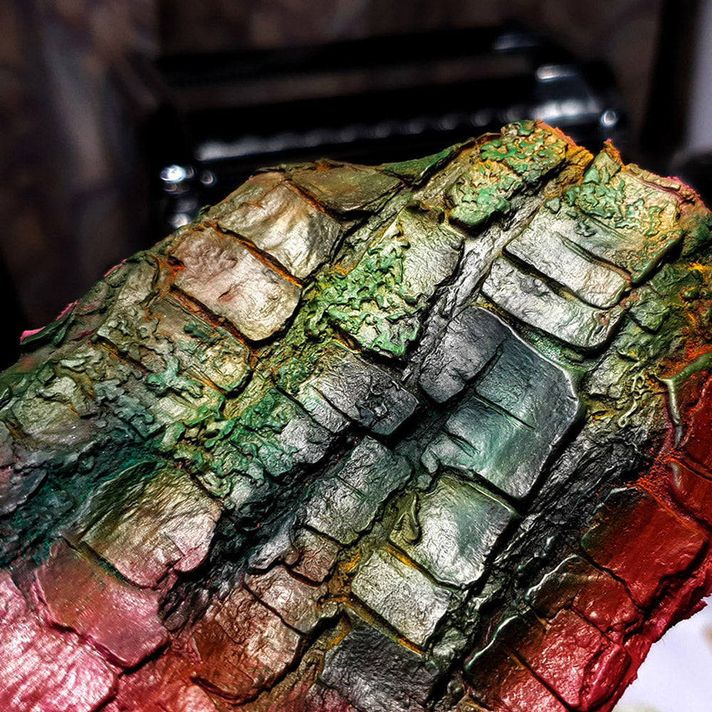 Silicone Texture - Forest Tree Bark (Vertical)