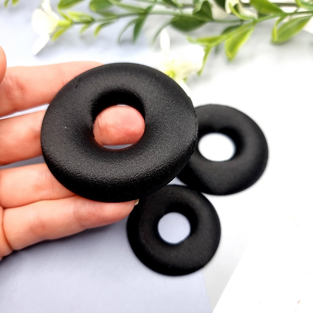 Geometric Blanks - Circle Central Donut Bakeable Blanks SweetyBijou Tools   