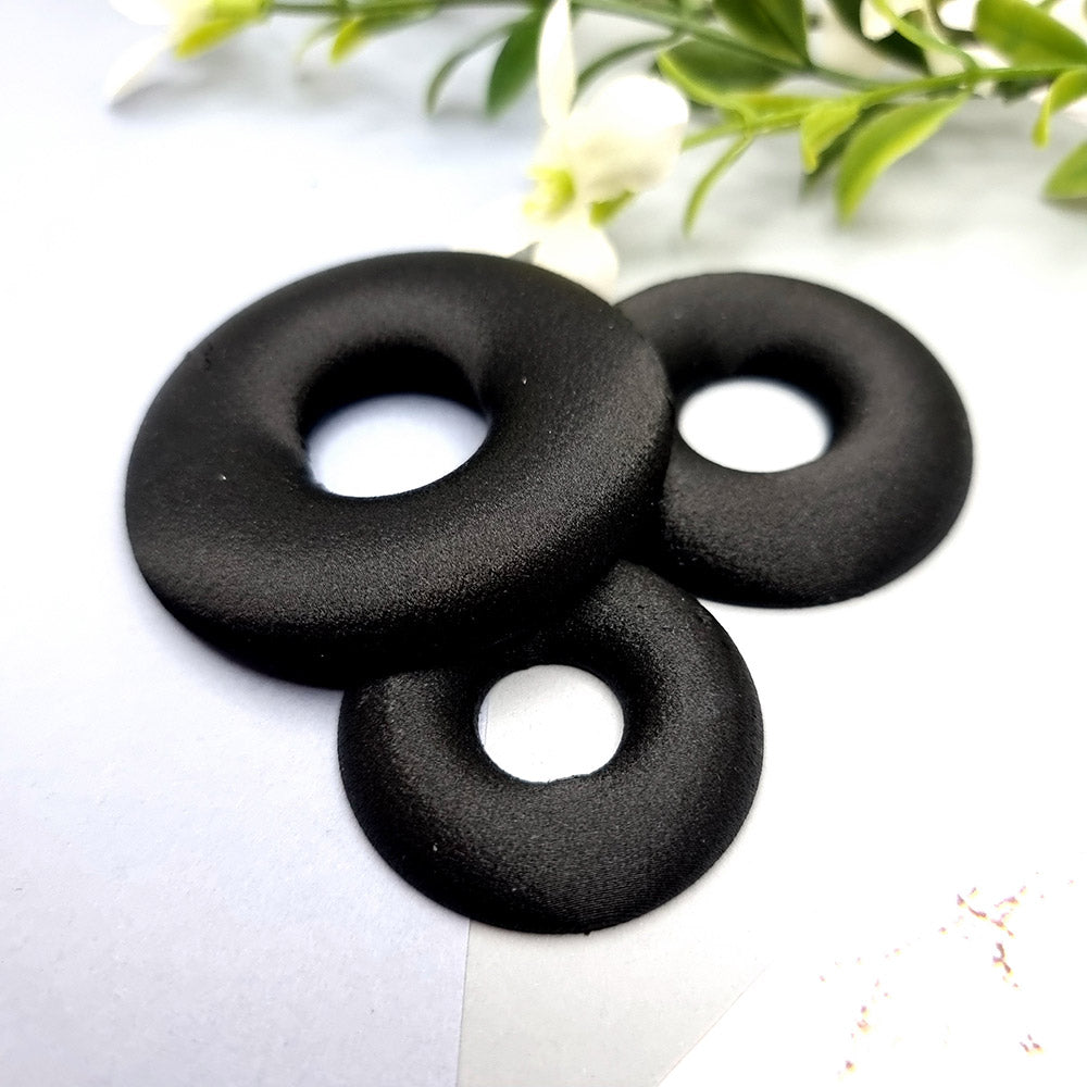 Geometric Blanks - Circle Central Donut Bakeable Blanks SweetyBijou Tools   