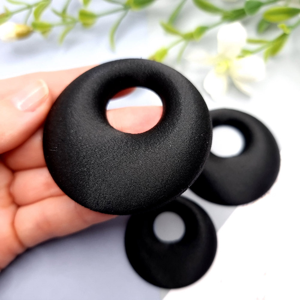 Geometric Blanks - Circle Side Donut Bakeable Blanks SweetyBijou Tools   