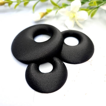 Geometric Blanks - Circle Side Donut Bakeable Blanks SweetyBijou Tools   