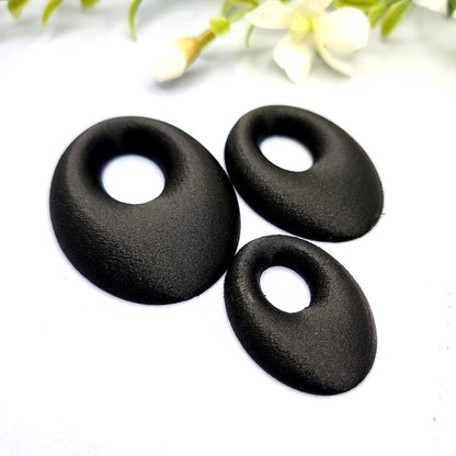 Geometric Blanks - Oval Side Donut Bakeable Blanks SweetyBijou Tools   