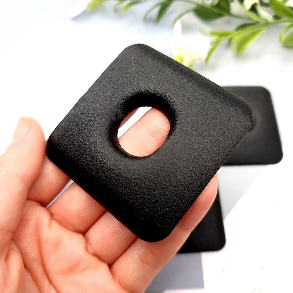 Geometric Blanks - Square Central Donut Bakeable Blanks SweetyBijou Tools   