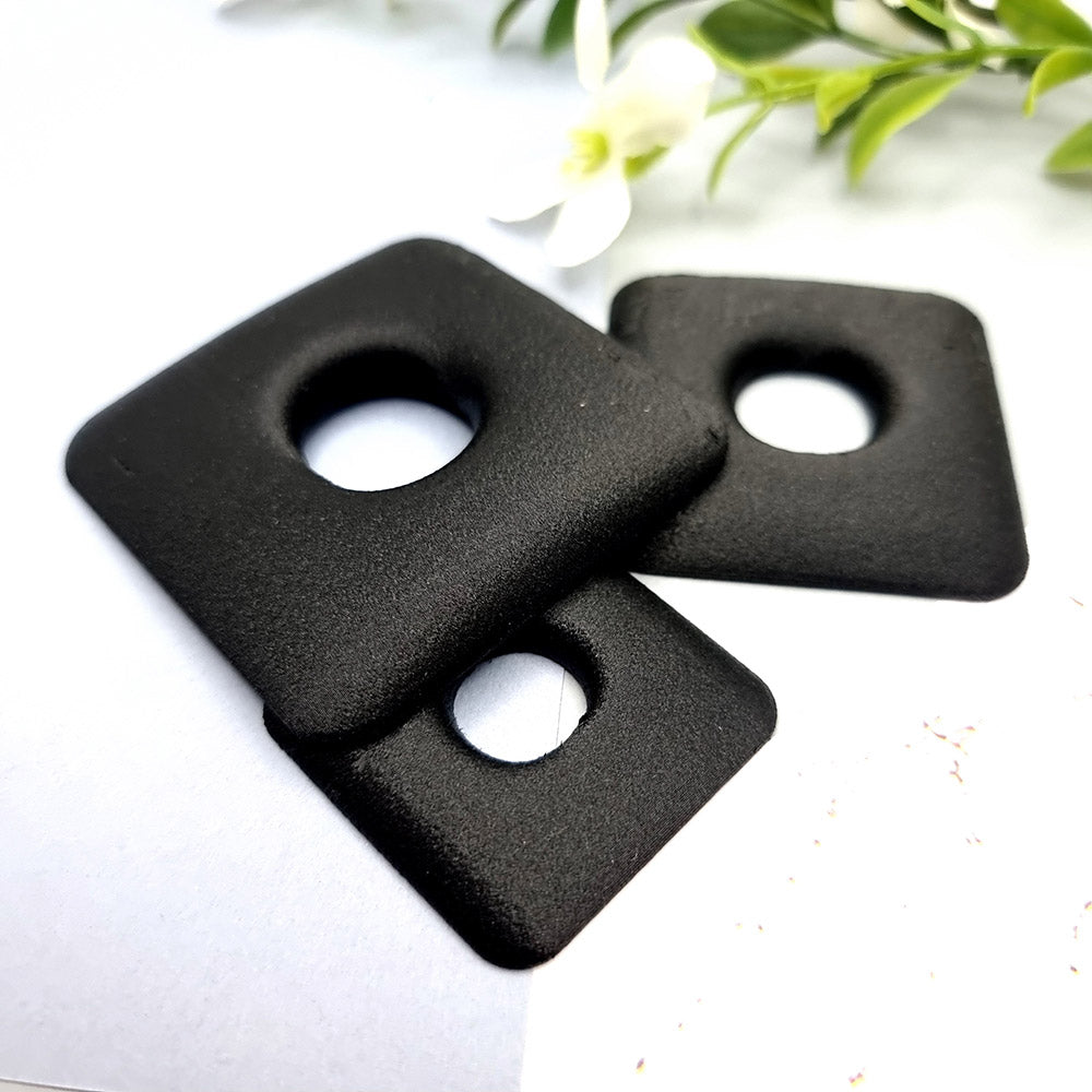 Geometric Blanks - Square Central Donut Bakeable Blanks SweetyBijou Tools   