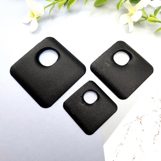 Geometric Blanks - Square Side Donut Bakeable Blanks SweetyBijou Tools   