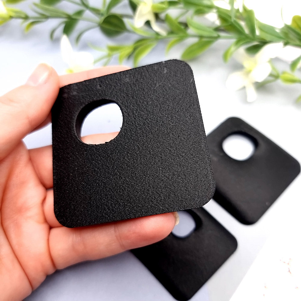 Geometric Blanks - Square Side Donut Bakeable Blanks SweetyBijou Tools   