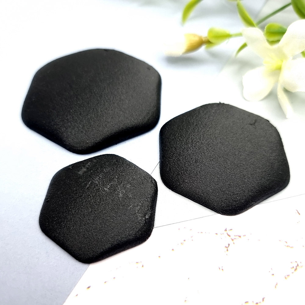 Geometric Blanks - Hexagon Bakeable Blanks SweetyBijou Tools   