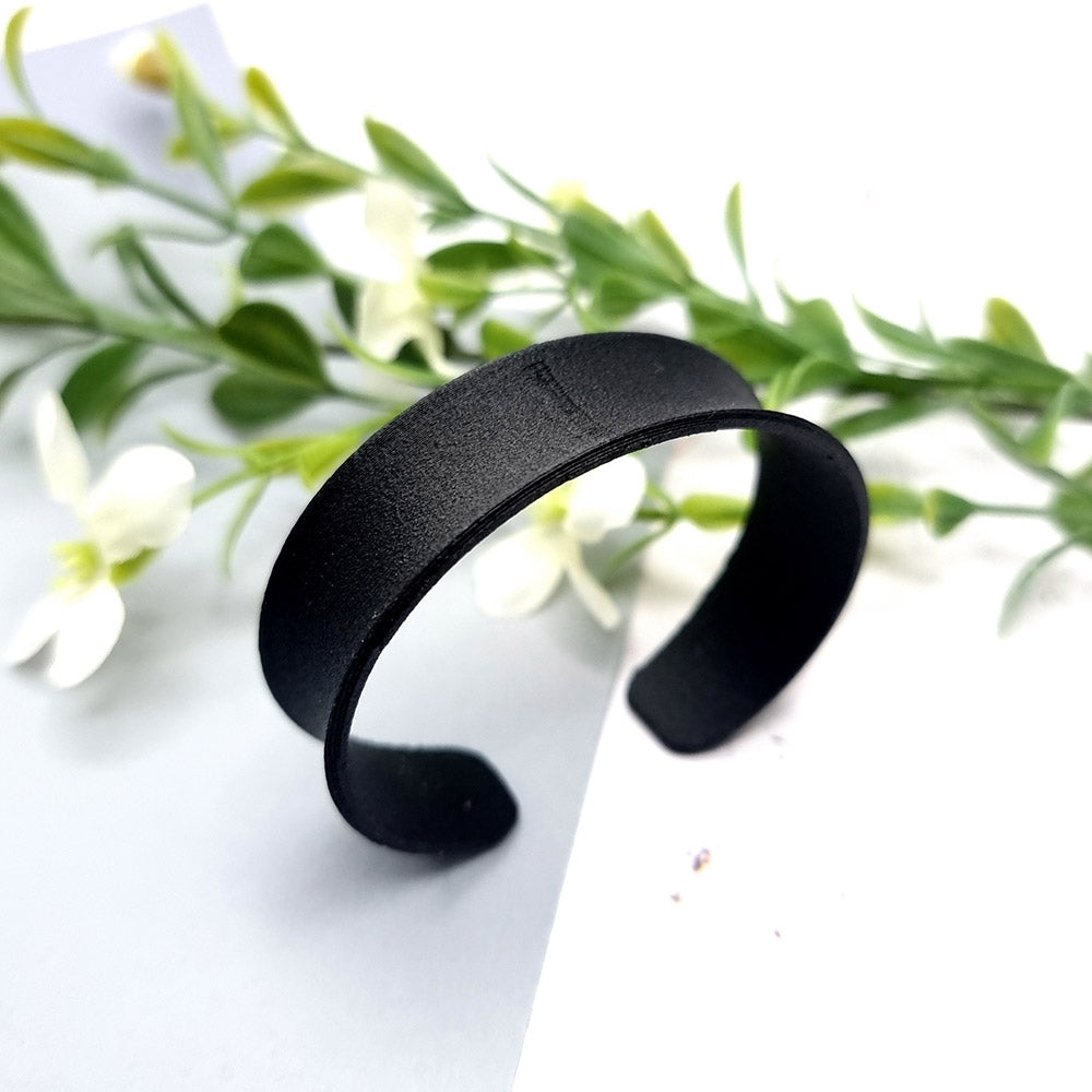 Concave Bracelet Cuff Blank - Base for Polymer Clay Bracelet - Wide 2c ...