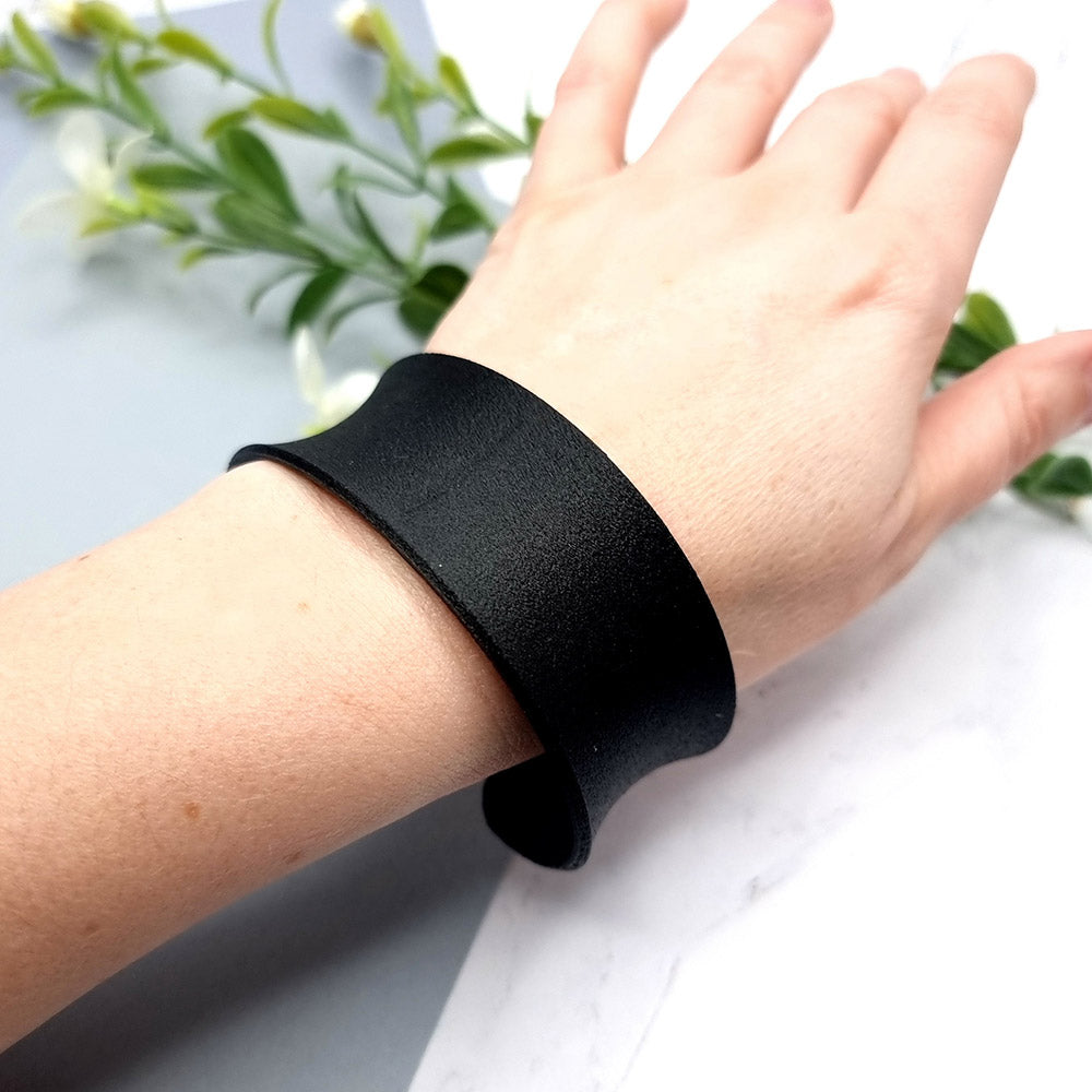 Concave Bracelet Cuff Blank - 3cm Bakeable Blanks SweetyBijou Tools   