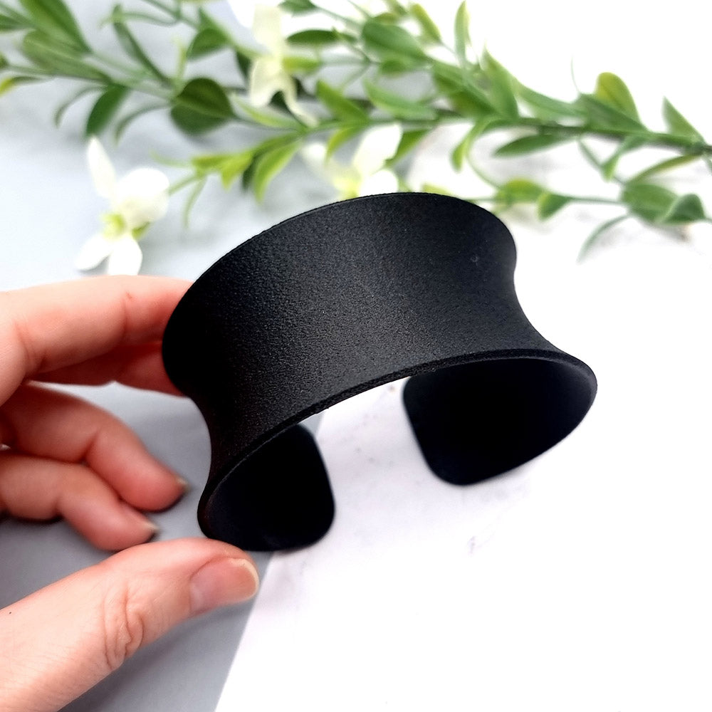 Concave Bracelet Cuff Blank - 4cm Bakeable Blanks SweetyBijou Tools   