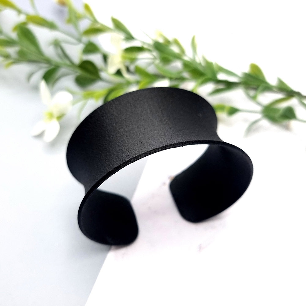 Concave Bracelet Cuff Blank - 4cm Bakeable Blanks SweetyBijou Tools   