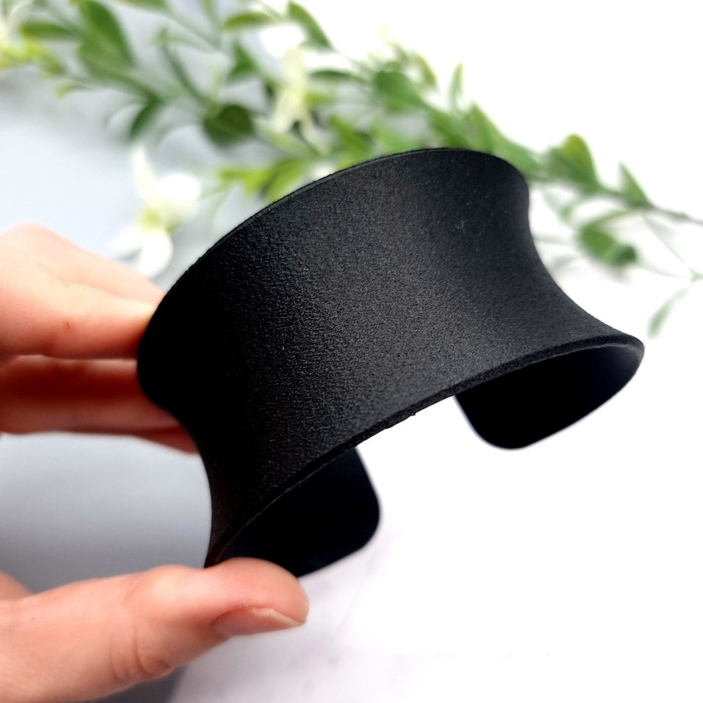 Concave Bracelet Cuff Blank - 4cm Bakeable Blanks SweetyBijou Tools   