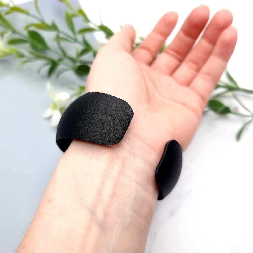 Convex Bracelet Cuff Blank - 3cm Bakeable Blanks SweetyBijou Tools   