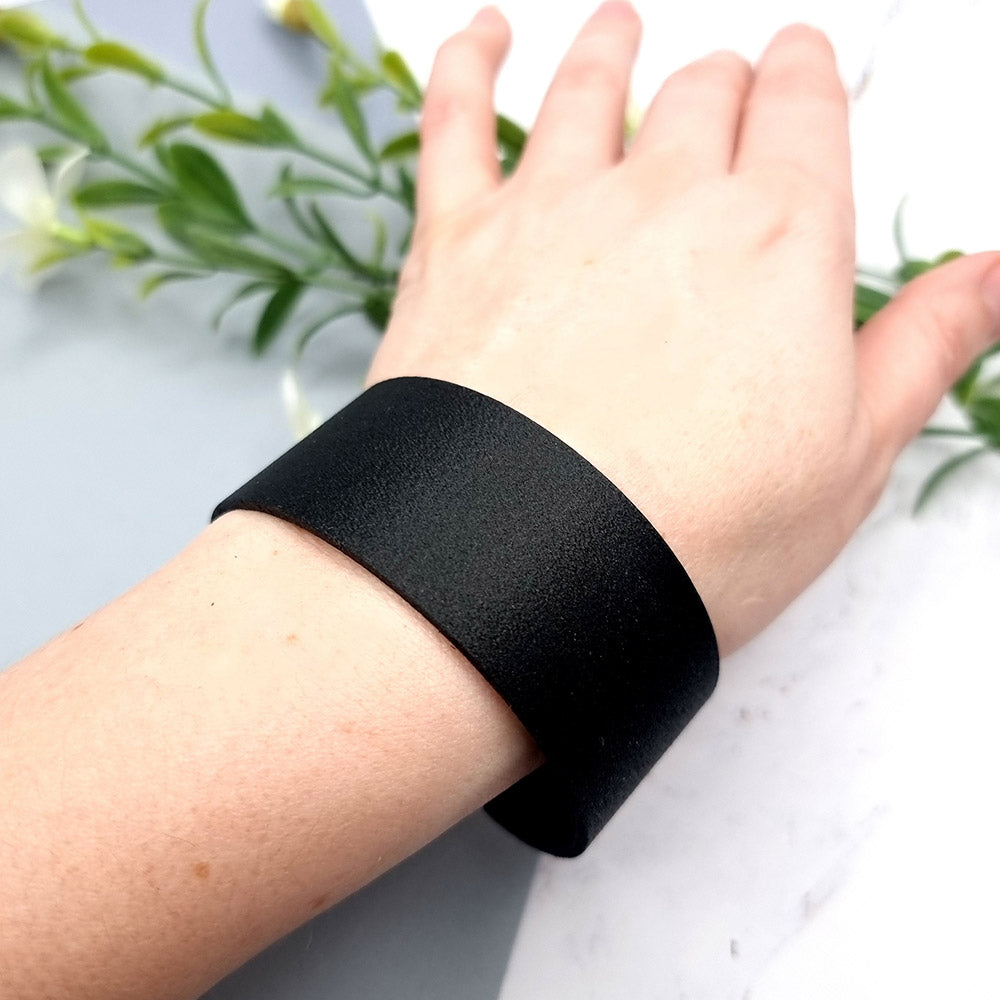 Flat Bracelet Cuff Blank - 3cm Bakeable Blanks SweetyBijou Tools   