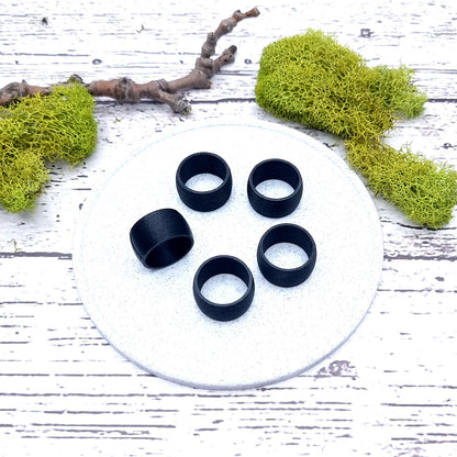 Light Convex Ring Blanks - Wide (12.5mm) Bakeable Blanks SweetyBijou Tools   