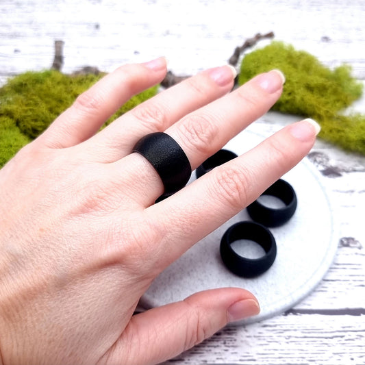 Convex Ring Blanks - Wide (12.5mm) Bakeable Blanks SweetyBijou Tools   