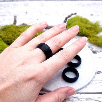 Convex Ring Blanks - Medium (10mm) Bakeable Blanks SweetyBijou Tools   