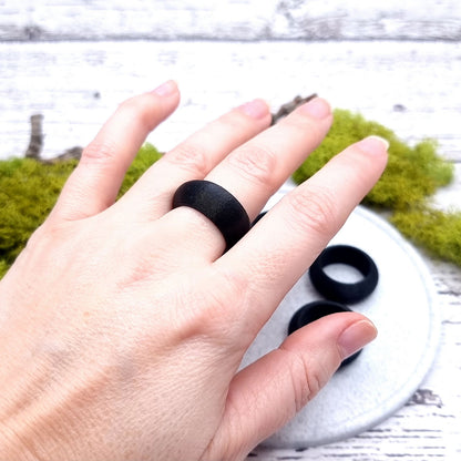 Highly Convex Ring Blanks - Medium (10mm) Bakeable Blanks SweetyBijou Tools   