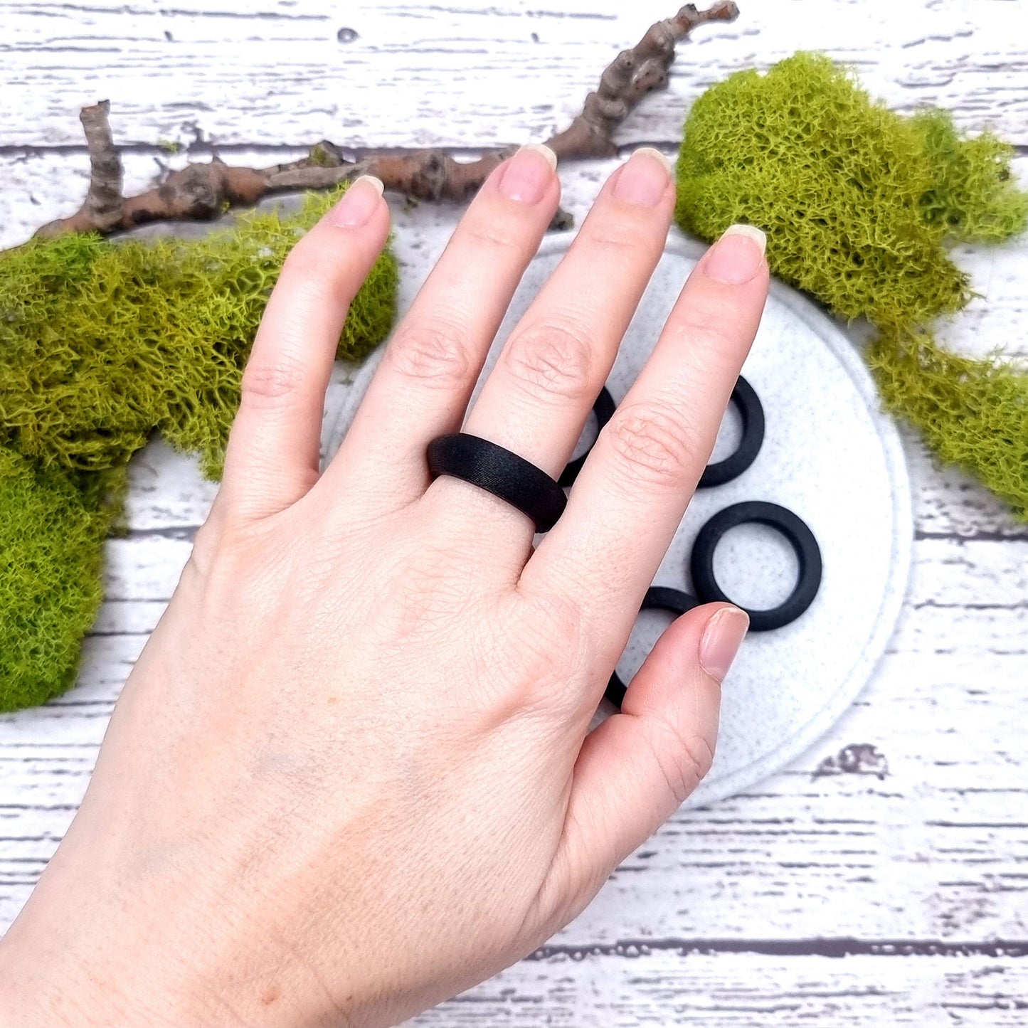 Highly Convex Ring Blanks - Tiny (7.5mm) Bakeable Blanks SweetyBijou Tools   