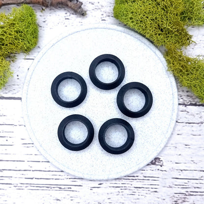 Sharp Convex Ring Blanks - Wide (12.5mm) Bakeable Blanks SweetyBijou Tools   