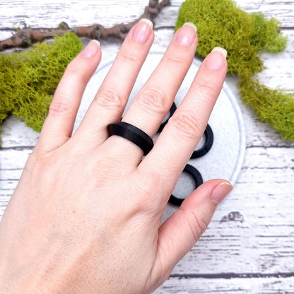 Sharp Convex Ring Blanks - Tiny (7.5mm) Bakeable Blanks SweetyBijou Tools   