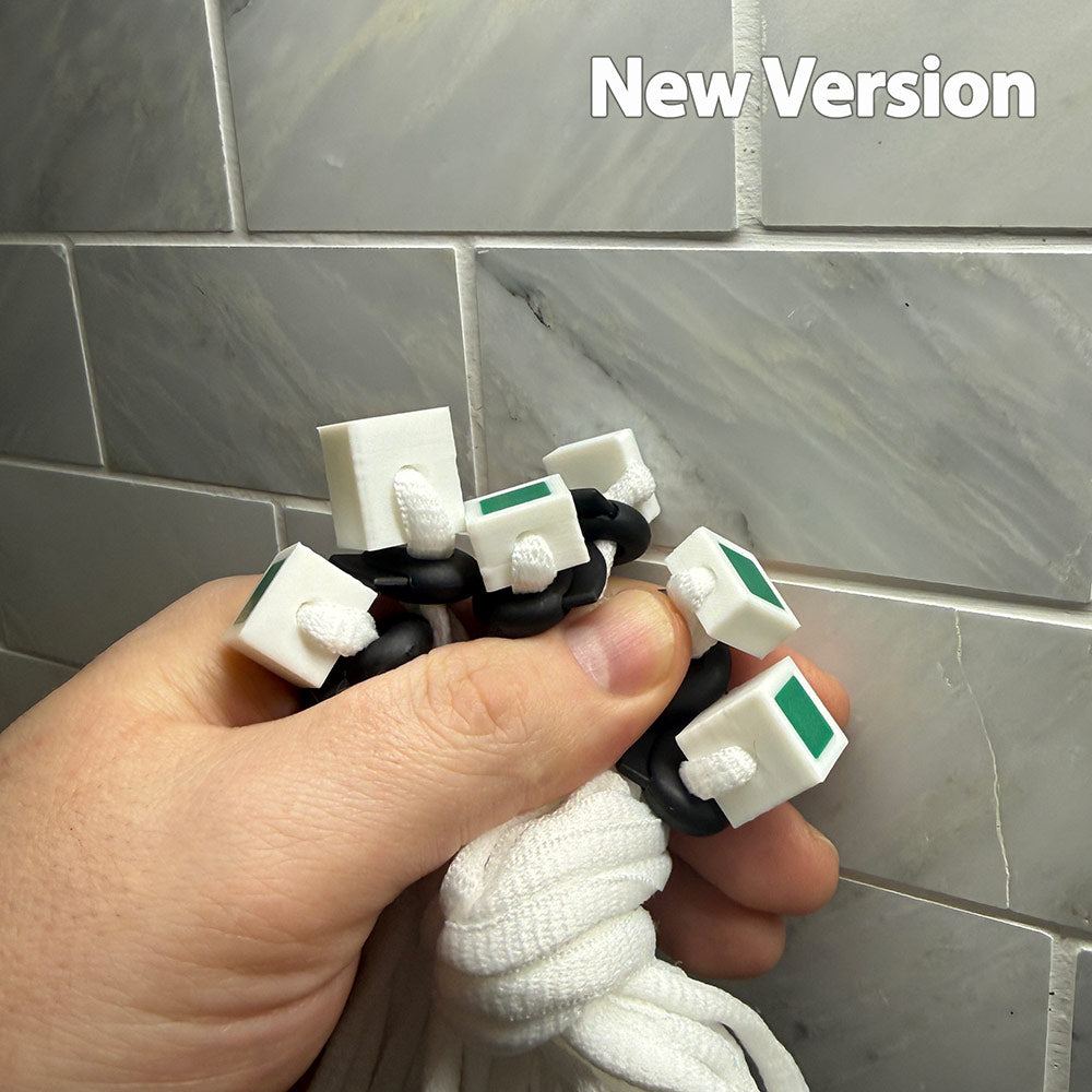 Set of 6x Cubed Markers on cords