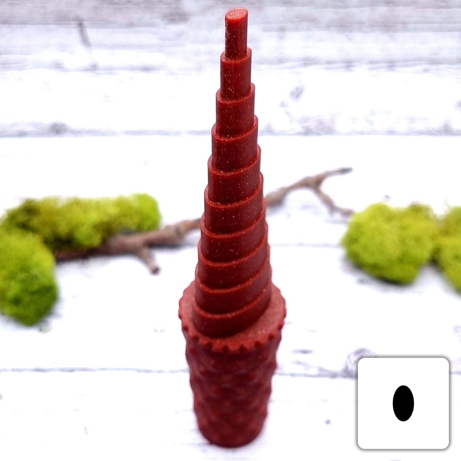 Set of 9 Wire Mandrels - Circle, Square, Triangle, Oval, Hexagon, Pentagon, Angle Drop, Drop, Heart Shapes Wire Mandrel SweetyBijou Tools   