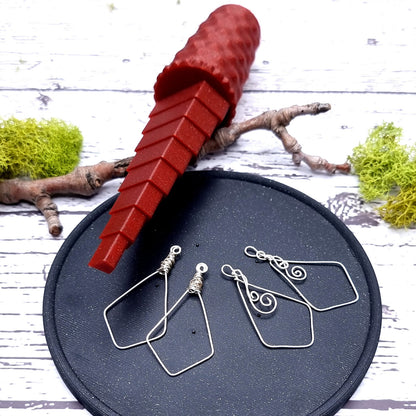 Wire Mandrel - Angle Drop Shape Wire Mandrel SweetyBijou Tools   