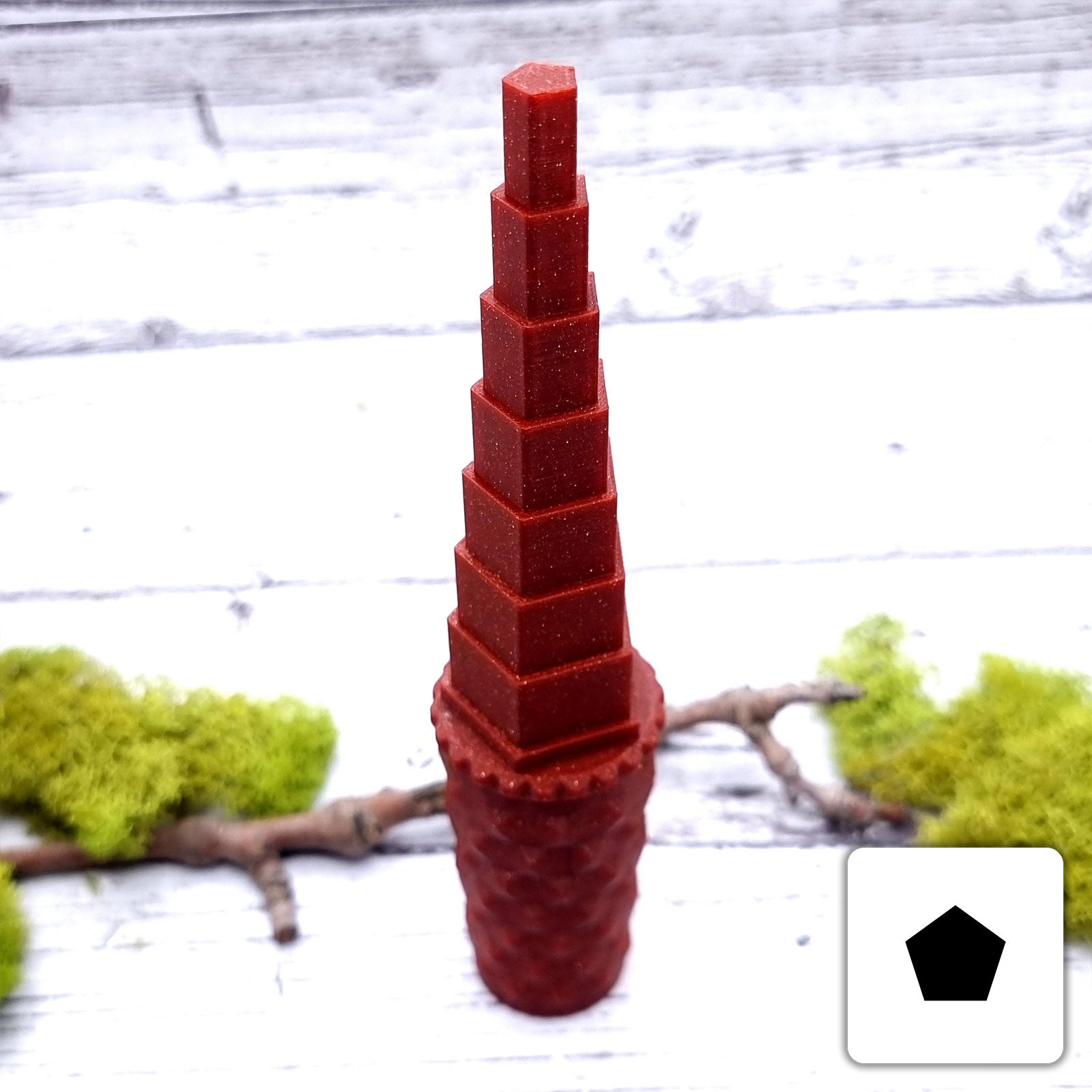 Set of 9 Wire Mandrels - Circle, Square, Triangle, Oval, Hexagon, Pentagon, Angle Drop, Drop, Heart Shapes Wire Mandrel SweetyBijou Tools   