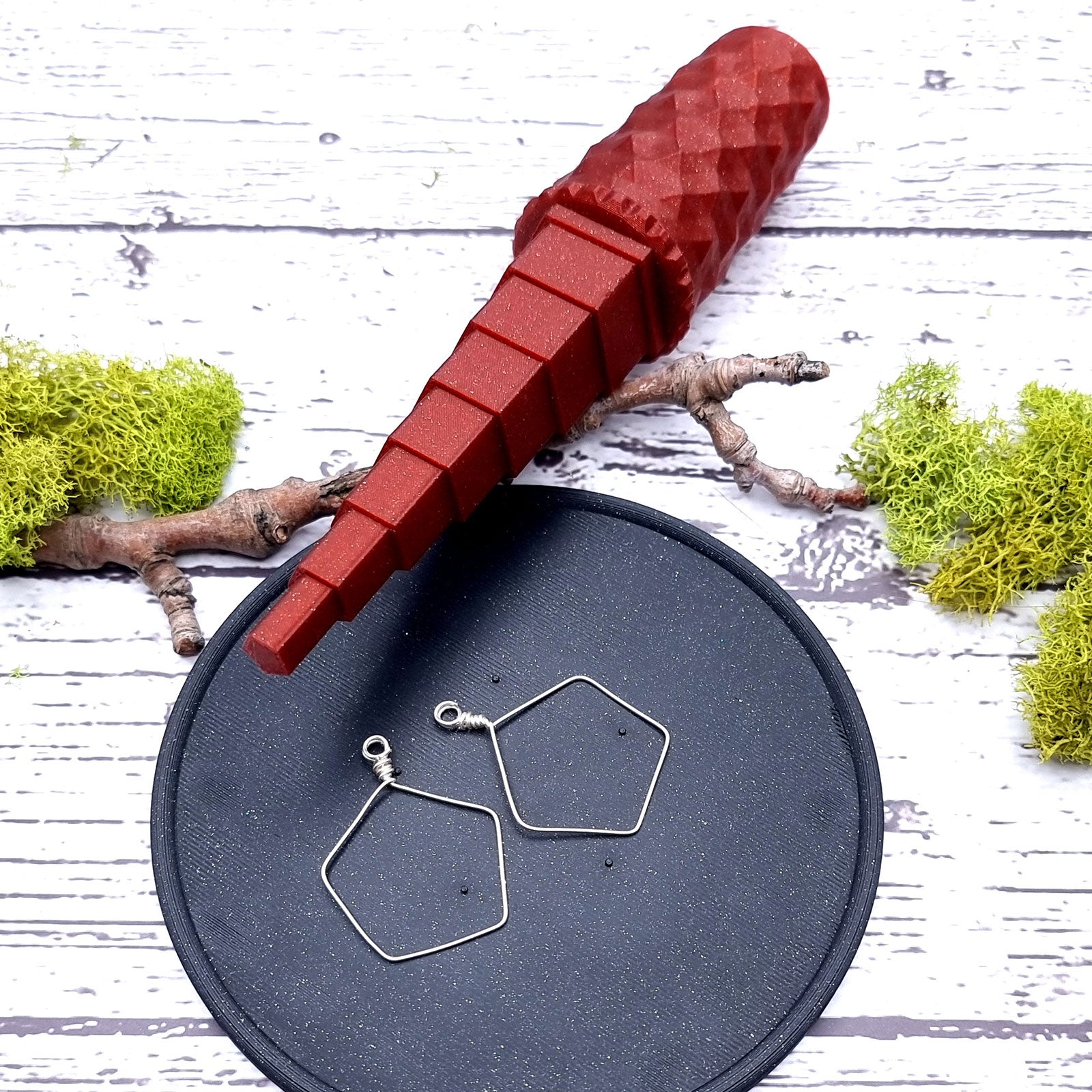 Wire Mandrel - Pentagon Shape Wire Mandrel SweetyBijou Tools   