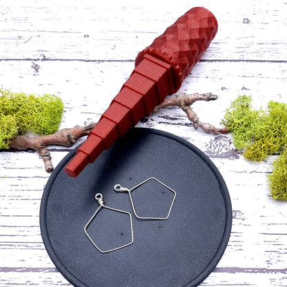 Wire Mandrel - Pentagon Shape Wire Mandrel SweetyBijou Tools   