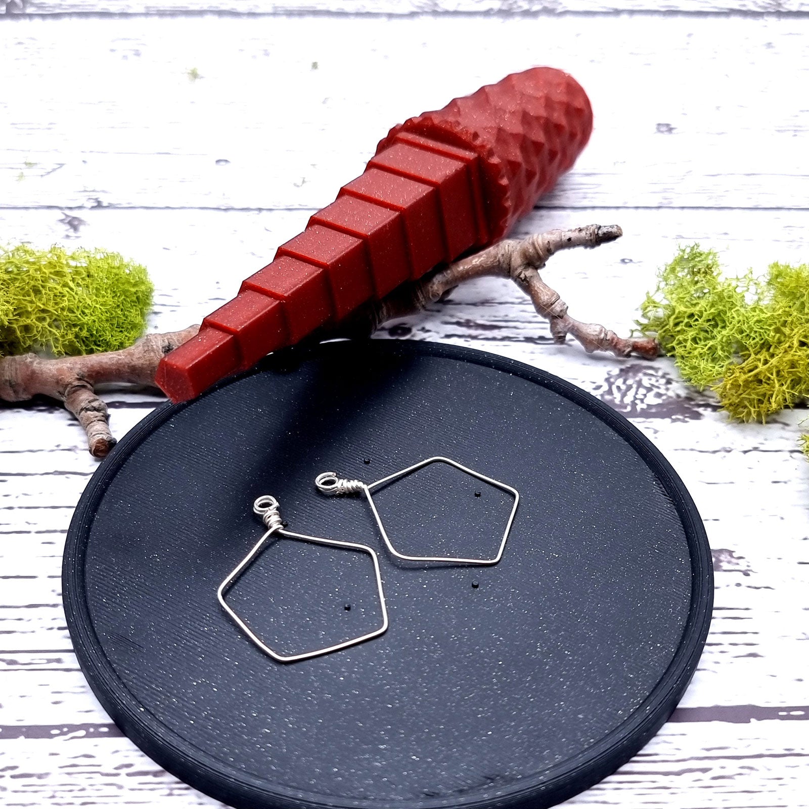 Wire Mandrel - Pentagon Shape Wire Mandrel SweetyBijou Tools   