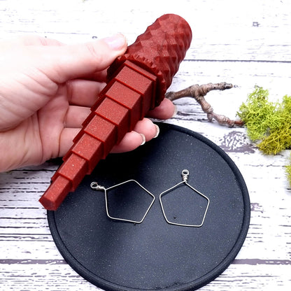 Wire Mandrel - Pentagon Shape Wire Mandrel SweetyBijou Tools   