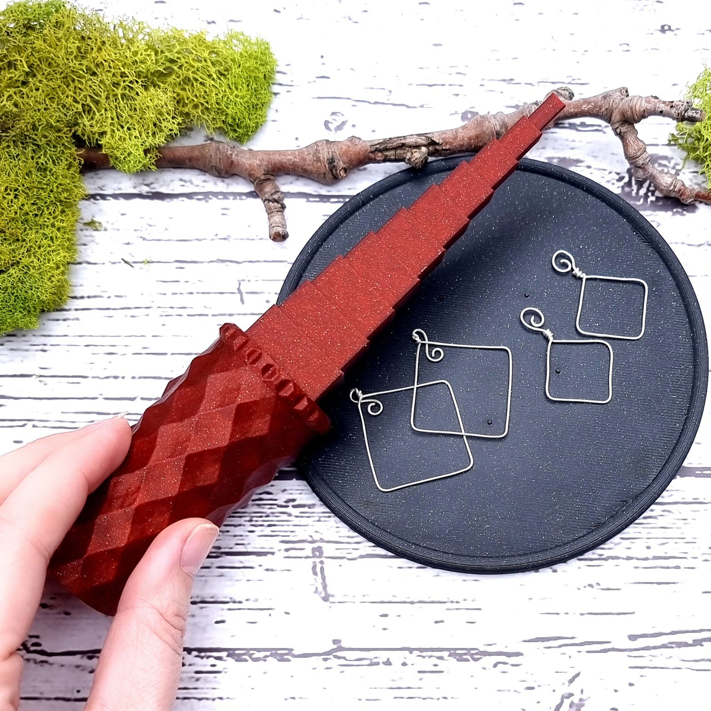 Wire Mandrel - Square Shape Wire Mandrel SweetyBijou Tools   