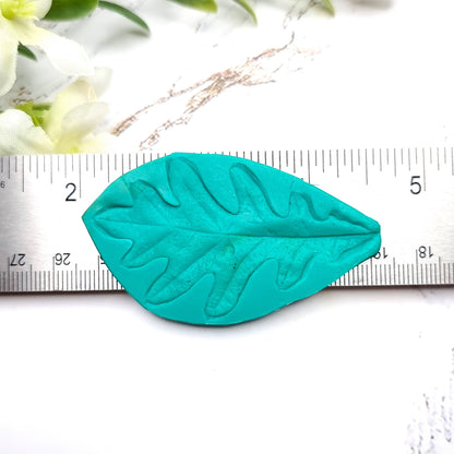 Natural Real Oak Leaf #5, 7cm Silicone Mold SweetyBijou Tools   